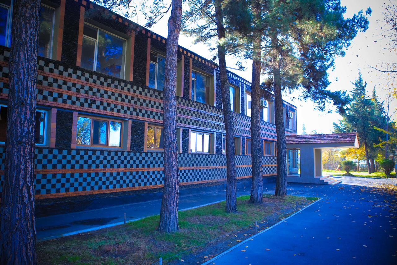 Evim Otel Zaqatala Exterior photo
